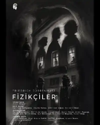 Fizikçiler afişi
