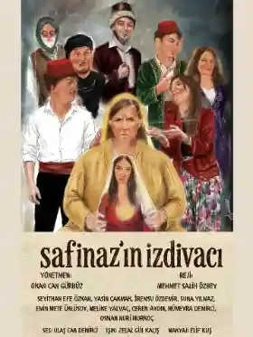 Safinaz'ın İzdivacı afişi