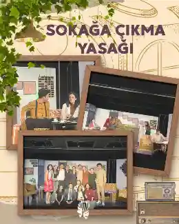 Sokağa Çıkma Yasağı afişi